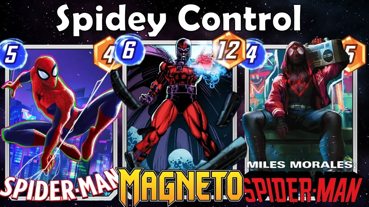 Double Spiderman Deck! Control Move to Infinite Rank!