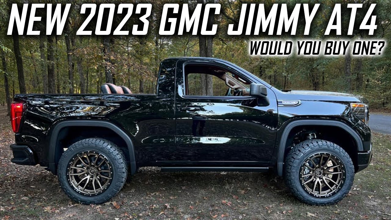 New 2023 GMC Jimmy AT4 Revealed | Would You Buy One?