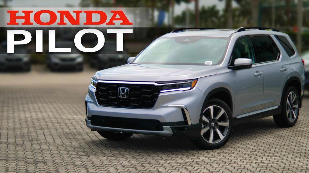 2023 HONDA Pilot Touring 7 Passenger - it's enough for everything!