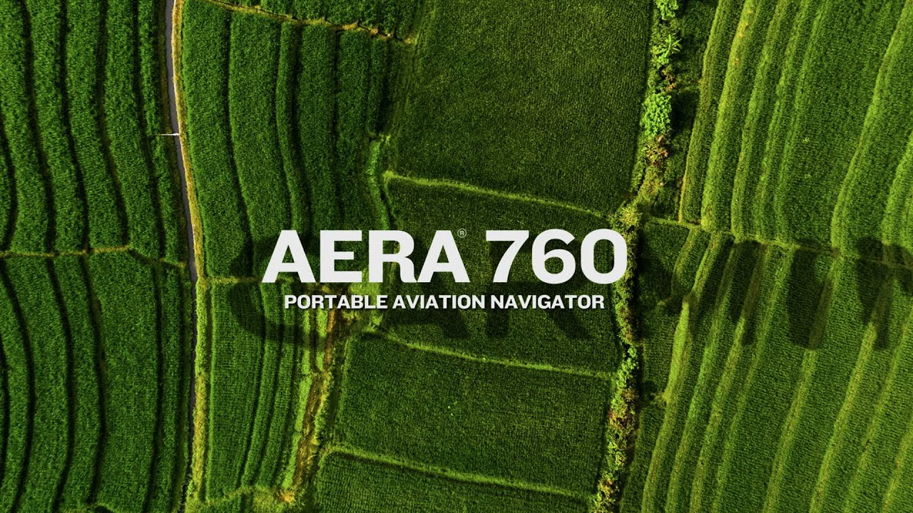 Garmin aera 760: Reliable, Advanced Navigation in a Portable Package