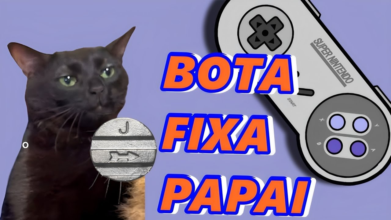 🎮 BOTA FIXA Super Nintendo Cl&aacute;ssicos NO COMENTARY | Gameplay /Longplays/Walkthrought #supernintendo
