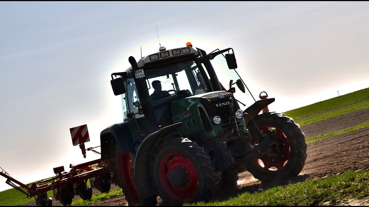 Wiosna 2016 || Fendt'y w akcji ||