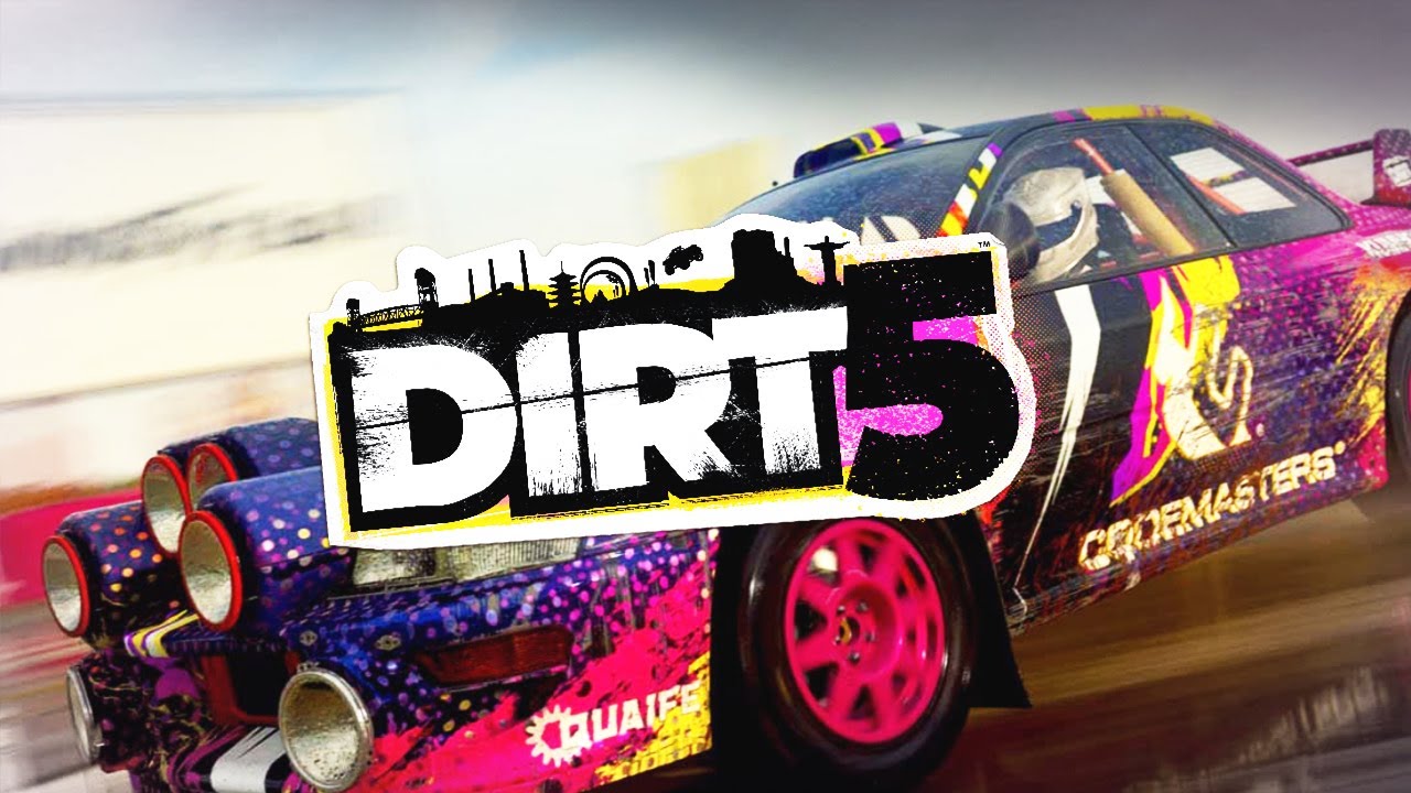 КАК Я В DIRT 5 ХОТЕЛ ПОИГРАТЬ. ПЕРВЫЙ ВЗГЛЯД И ОБЗОР