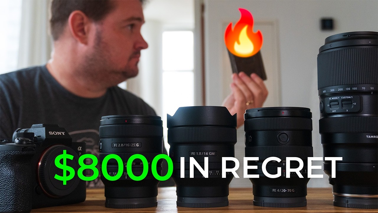 Я потратил слишком много денег, чтобы усвоить этот урок.