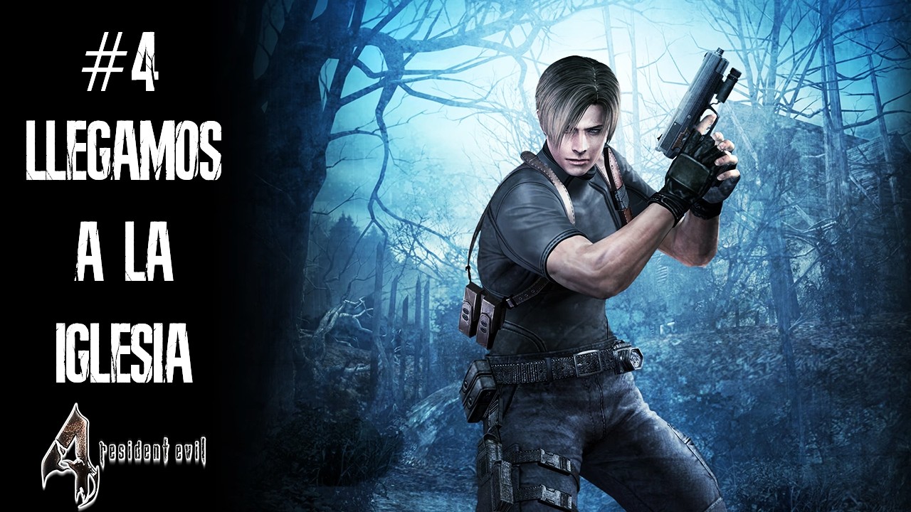 RESIDENT EVIL 4 ORIGINAL #4 | LLEGAMOS A LA IGLESIA