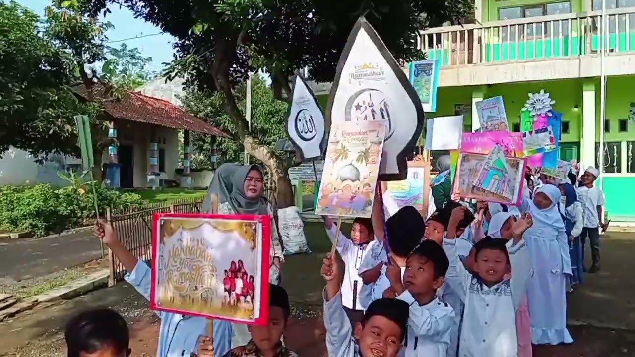 Pawai Menyambut Bulan Suci Ramadhan 1447 H