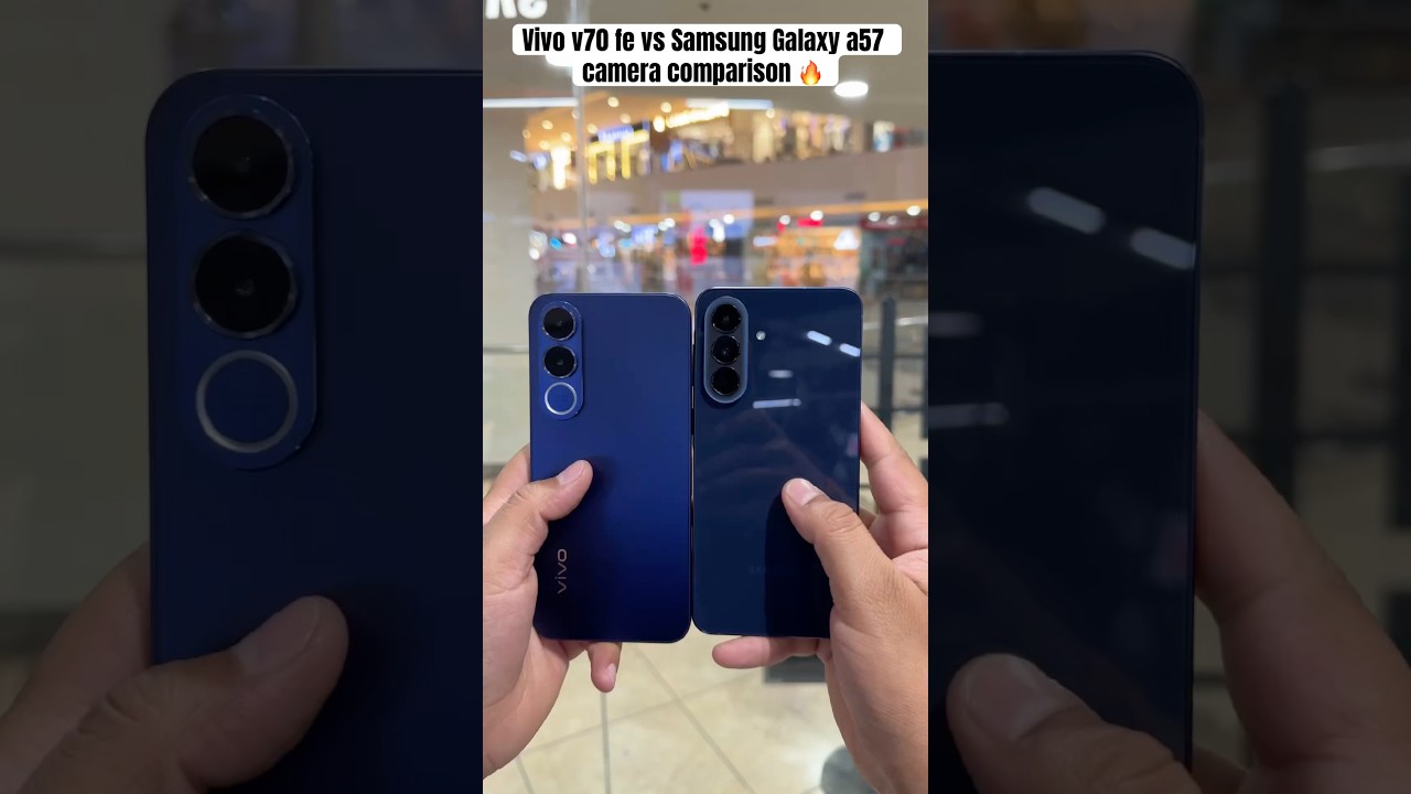 Vivo v70 fe vs Samsung Galaxy a57 camera comparison || #comparison #ytshorts #shorts #shortsfeed