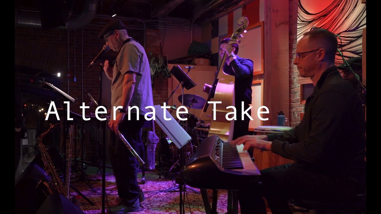 Alternate Take playing Clare Fischer's Morning.