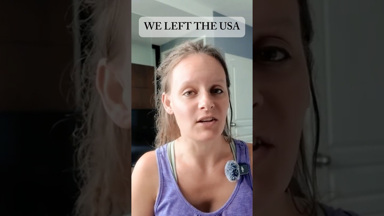 Мы уехали из США в 
