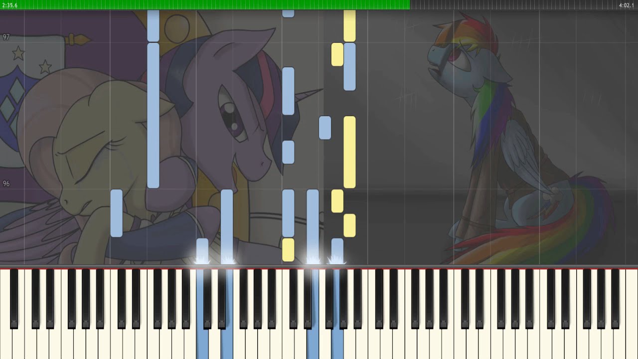 Every day a little death - Synthesia Cover