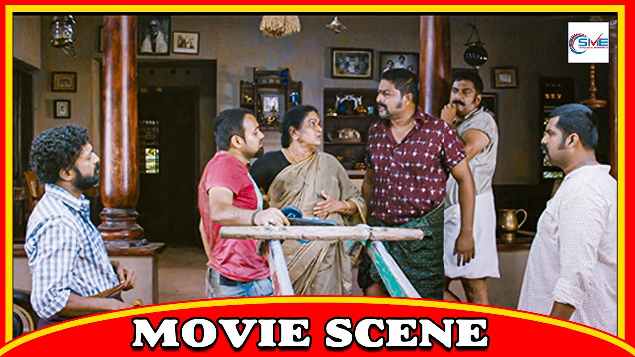ഇളയ സഹോദരൻ വീട്ടിലെ എല്ലാ സഹോദരന്മാരുമായും വഴക്കിട്ടു - Kunchacho Boban & Irshad Ali Comedy Scene
