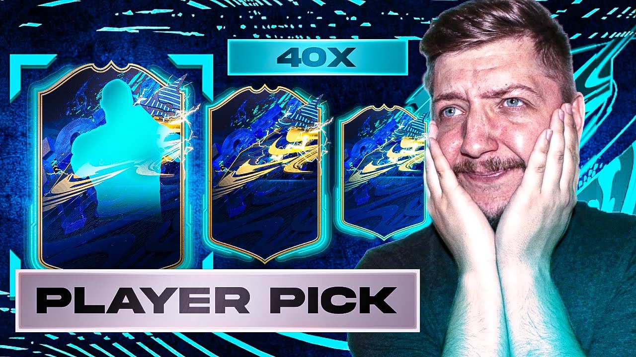 40xPLAYER PICK! SĄ TOTSY!