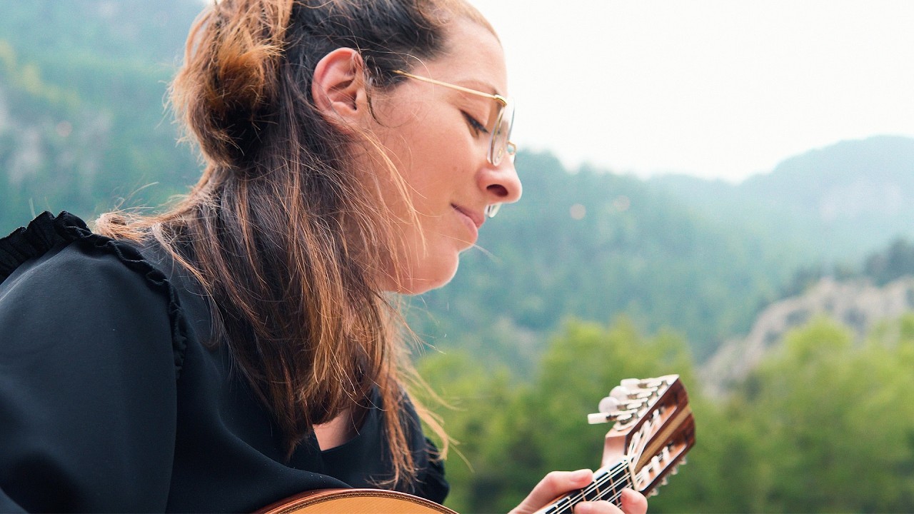 Maurice Jarre : La chanson de Lara - mandolin cover - Marine Moletto