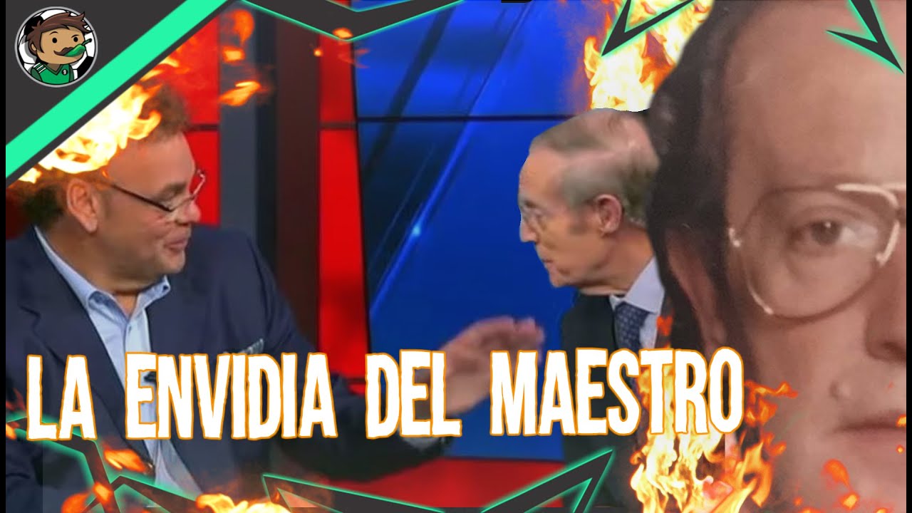 José Ramón y la ENVIDIA que le tiene a su Alumno Preferido Faitelson