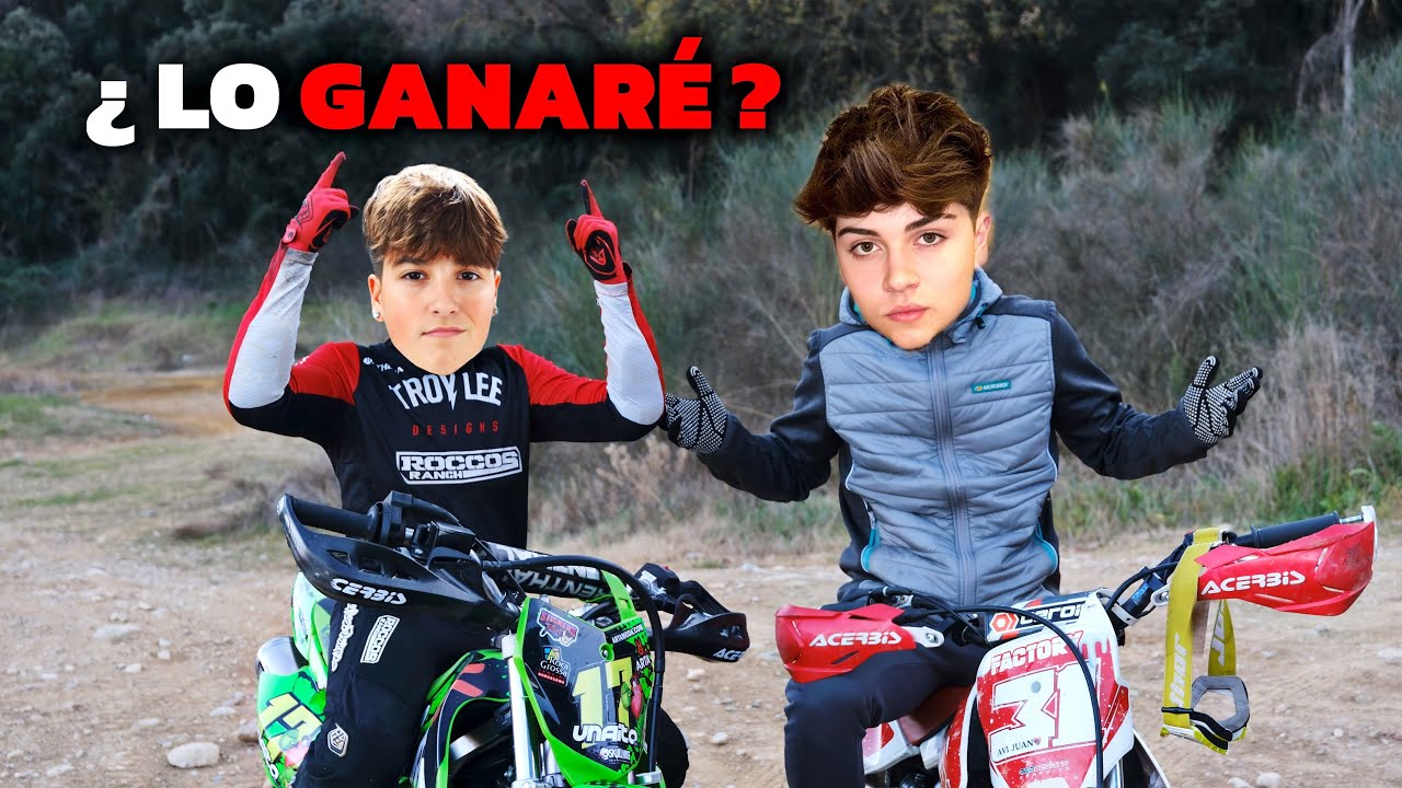 UNAI ME RETA A UNA CARRERA DE DIFERENTES MOTOS | ARTMOTORS