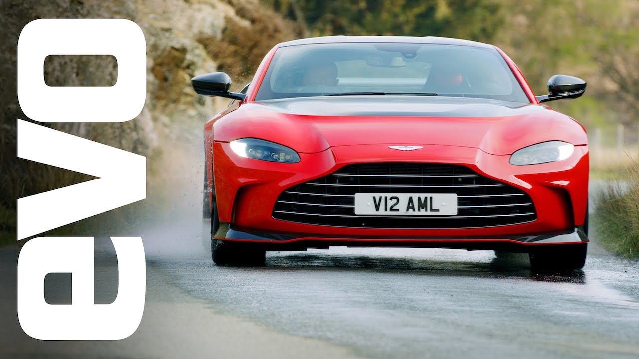 New Aston Martin V12 Vantage | evo REVIEW