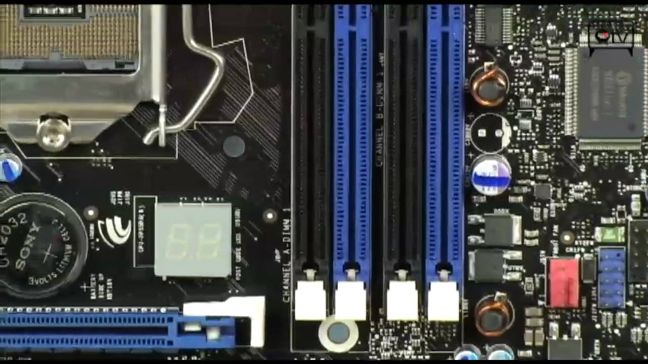 Intel DP55KG Motherboard