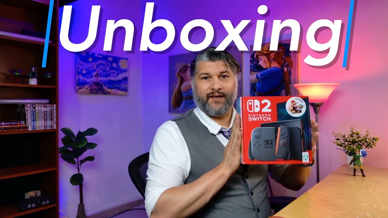 Switch 2 Unboxing