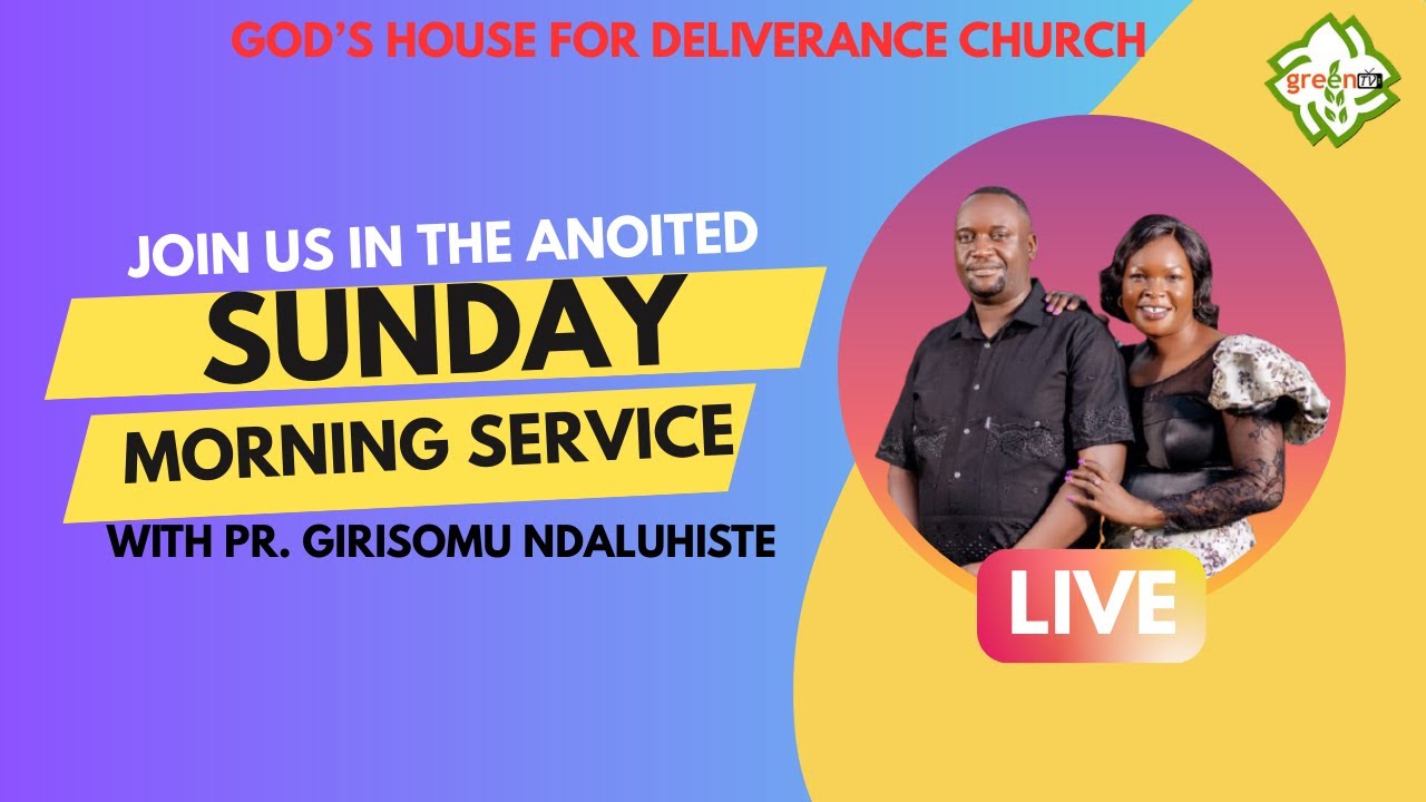 SUNDAY MORNING  SERVICE  WITH PR. GIRISOMU NDALUHISTE // LIVE// ON 09/03/2026