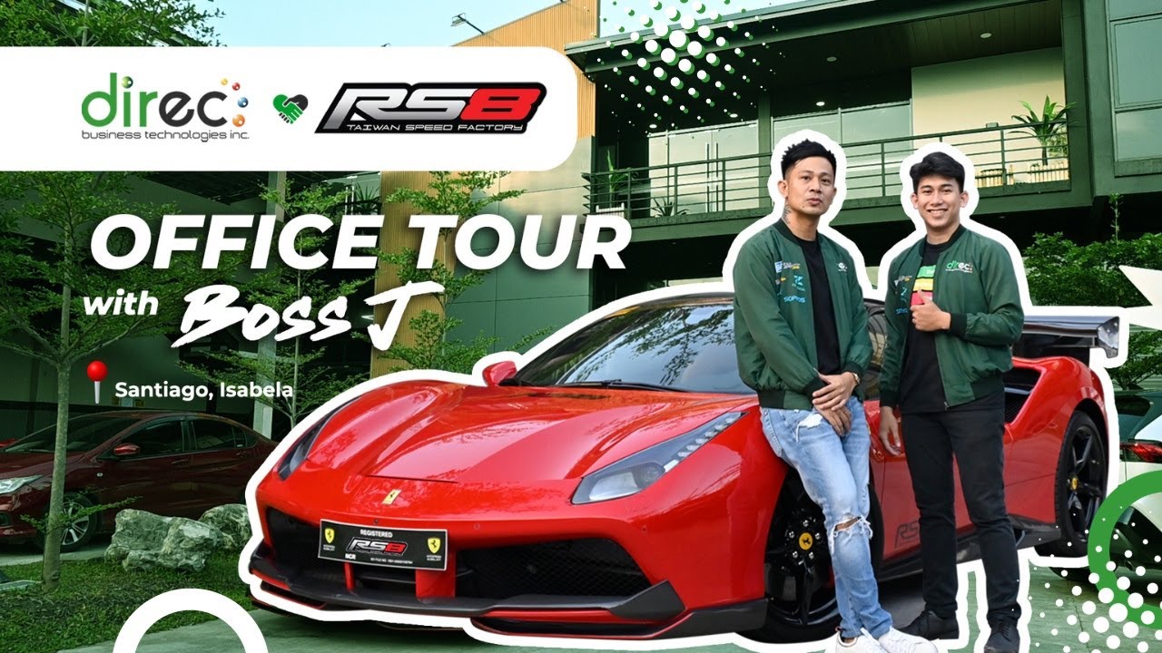 RS8 Office Tour