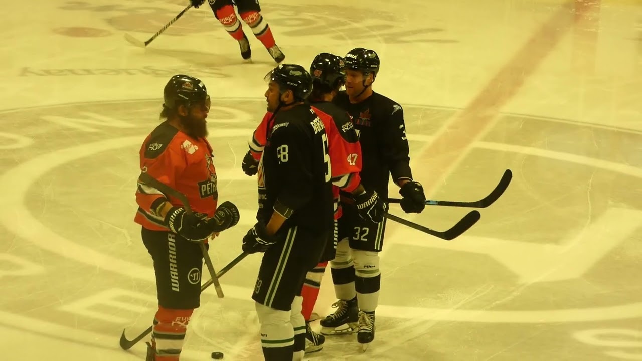 LNAH Discussion au Warm up