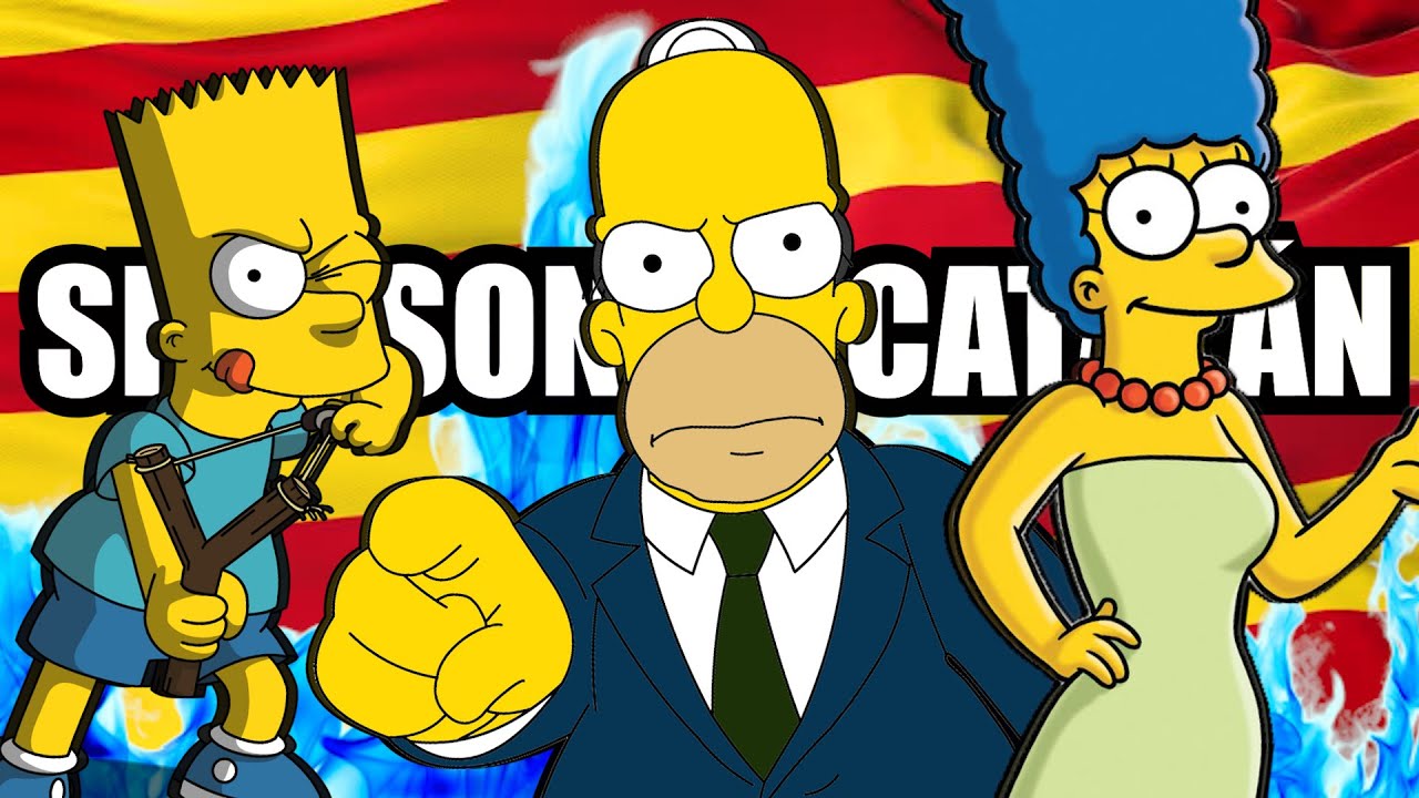 LOS SIMPSON TIENEN DOBLAJE EN CATALAN (NO ES BROMA)