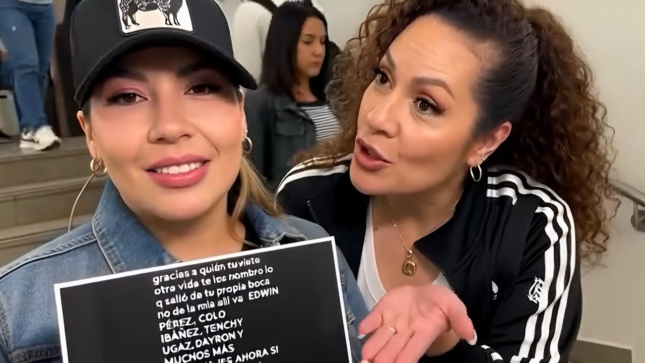 MADRE DE PAMELA LÓPEZ CONFIESA QUÉ HIZO CON SU HIJA TRAS EXPONERSE LISTA DE AMANTES CASADOS