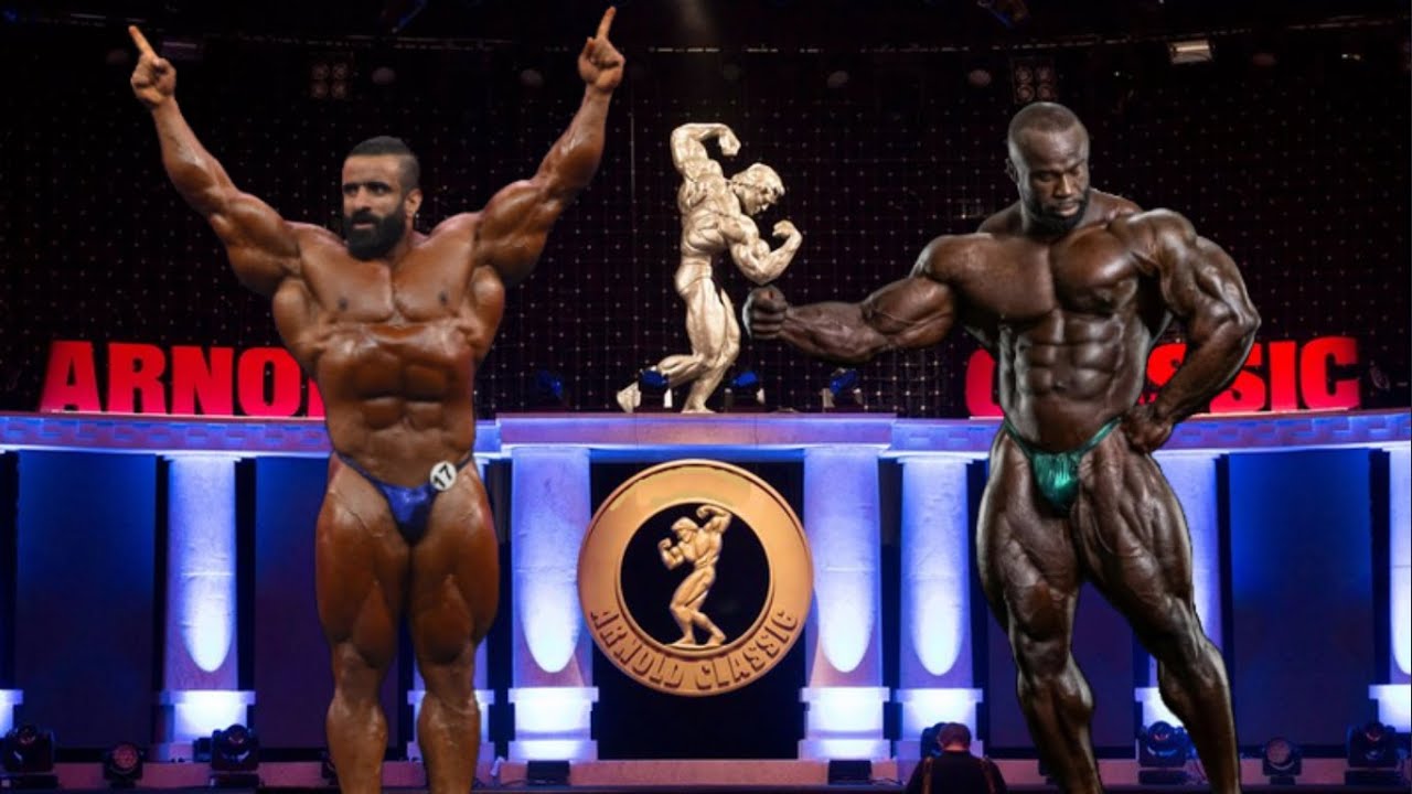 Hadi Choopan(2023 Mr. O) vs Samson Dauda(2023 Prague Pro)