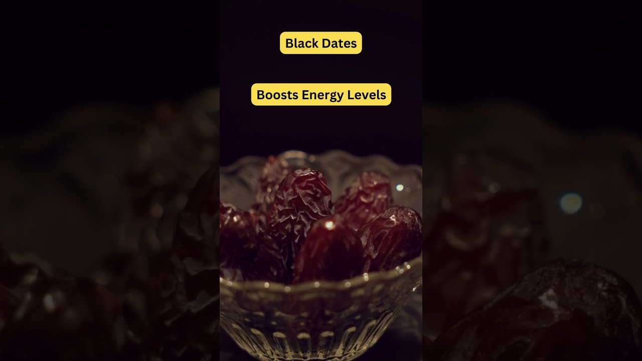 11 Benefits of Eating Black Dates Everyday | Black Dates For Immunity 