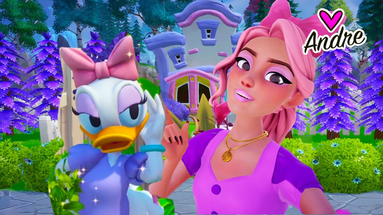 24 HORAS con PATA DAISY en el Valle de los Sueños | Dreamlight Valley en español Ep.84