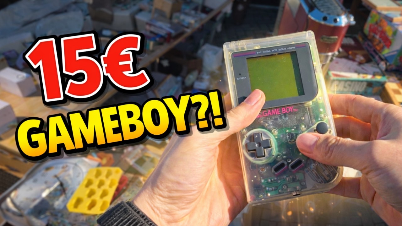👉 15€ für einen GAMEBOY?! 😳