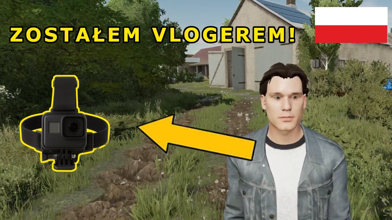 Kronika Rolnika #5 | FS22 ✅ WŁADEK ROBI VLOGA - LIST OD DZIADKA 📜