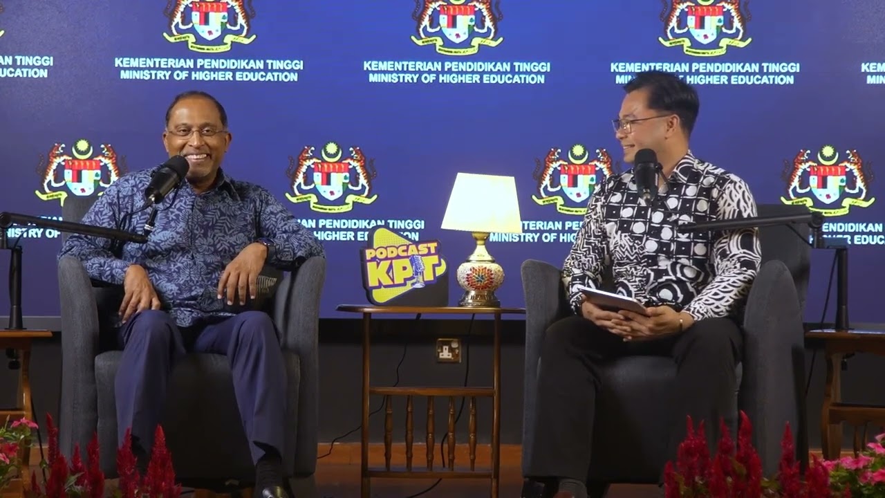 Podcast KPT EP1 | Kementerian Pendidikan Tinggi Terajui Pemikir Negara