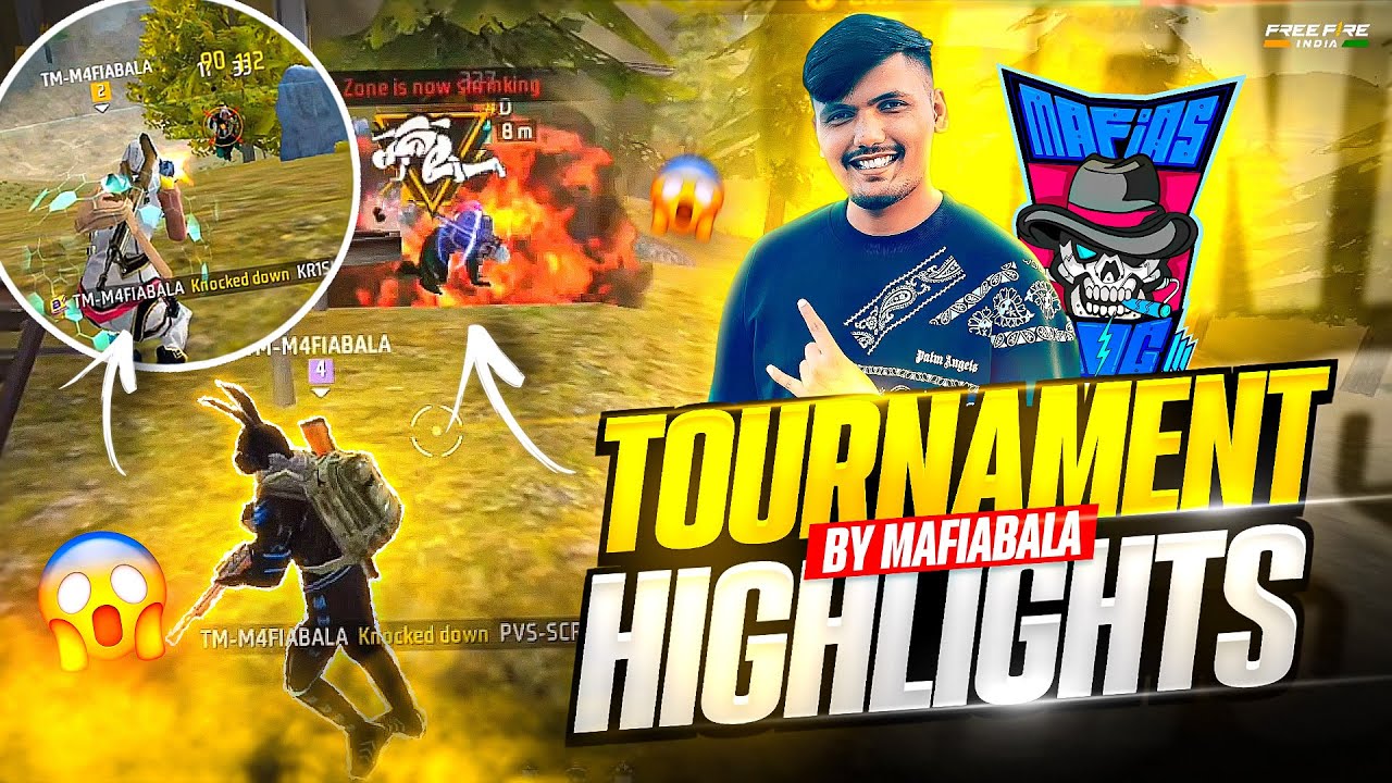 CLUTCHES....??? || TOURNAMENT HIGHLIGHTS FREE FIRE