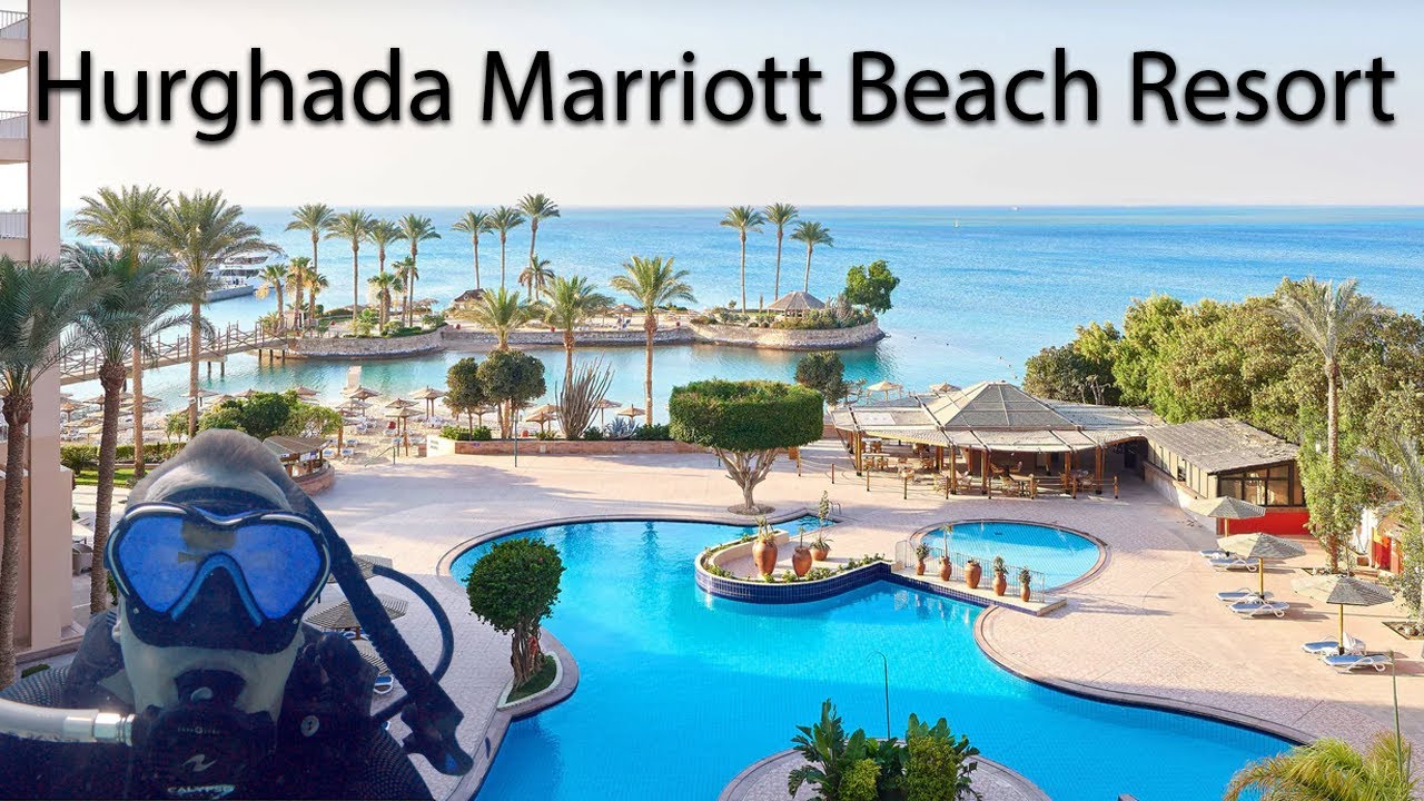 Hurghada Marriott Beach Resort Hotelrundgang 2025