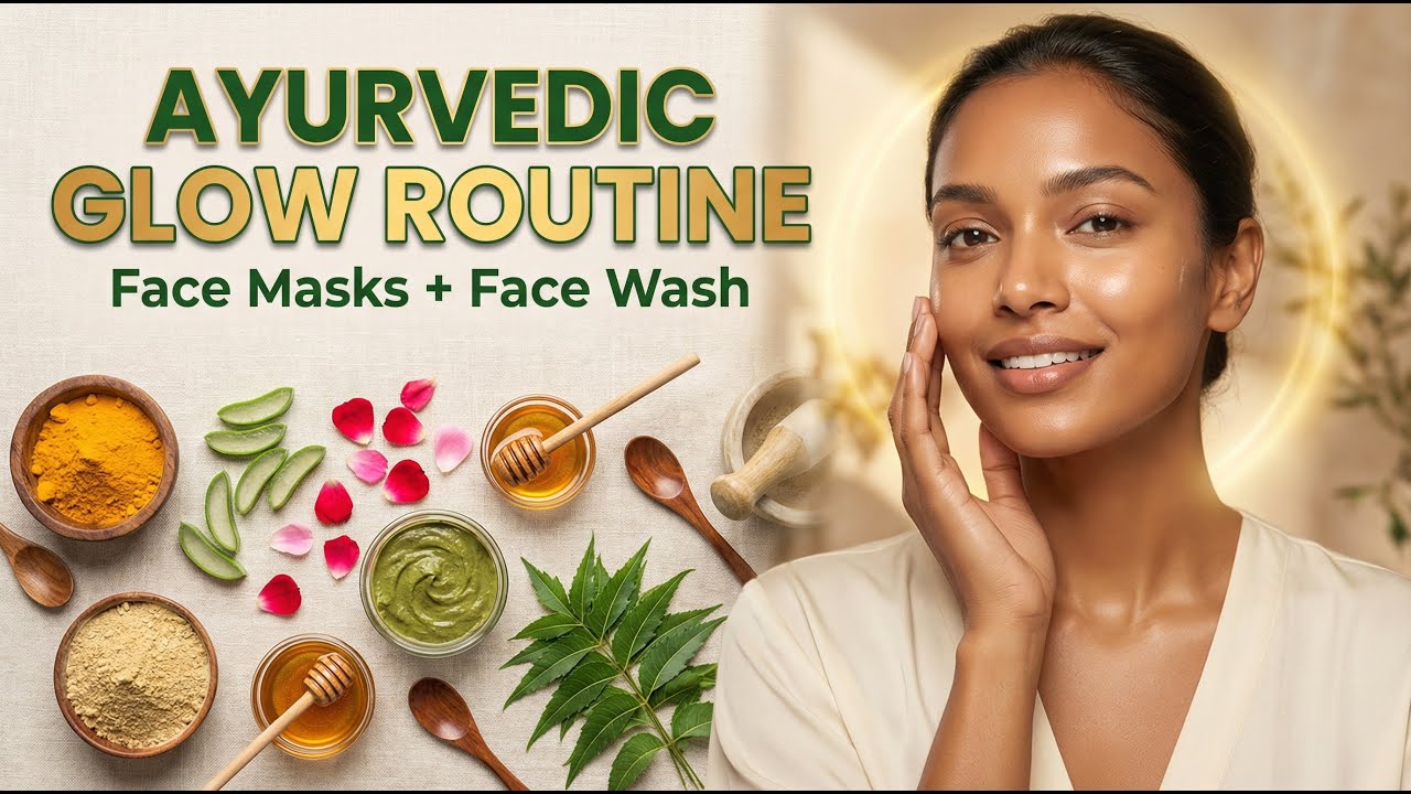 The Most Effective Ayurvedic Face Mask and Face Wash Skin Formulations + Daily Face Glow Routines