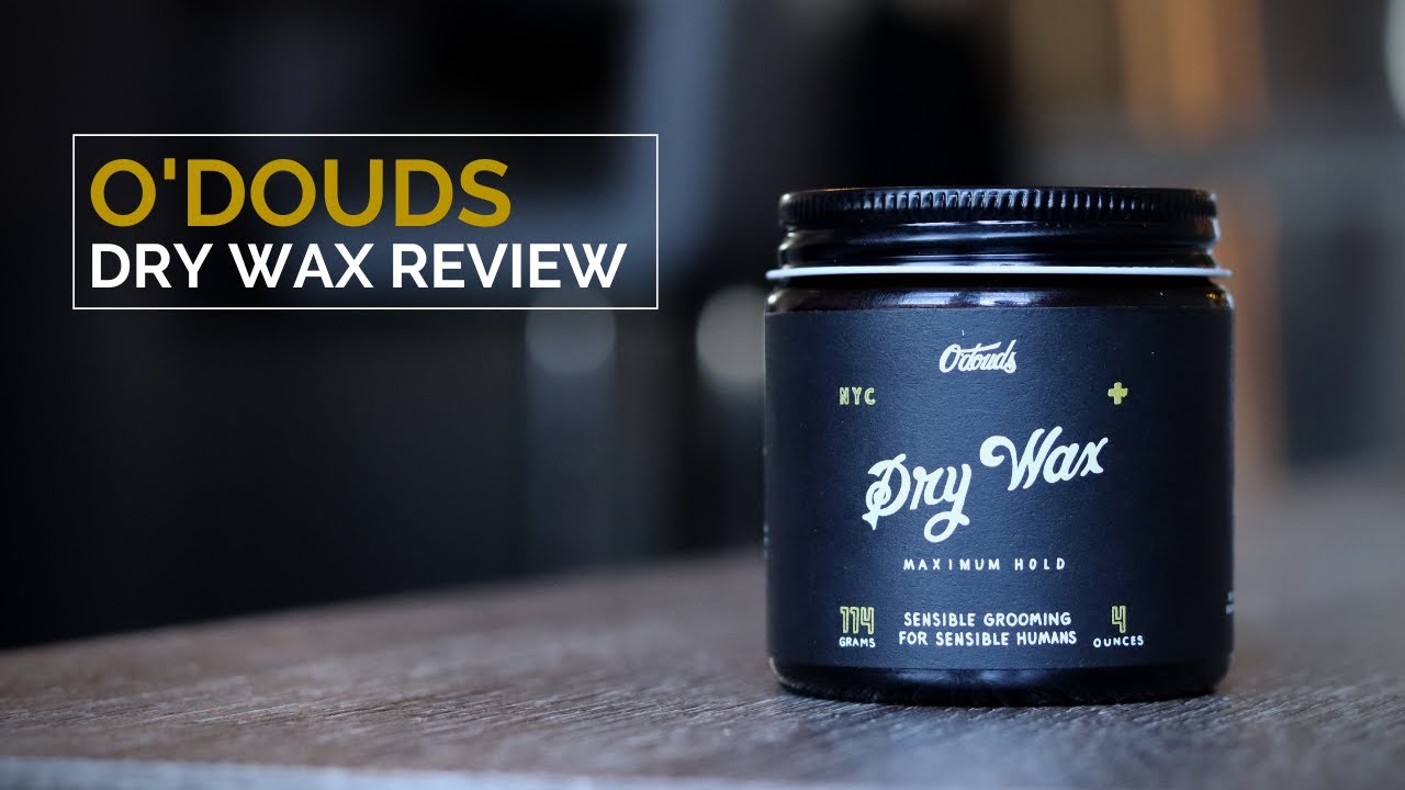 Odouds Dry Wax | The First Look
