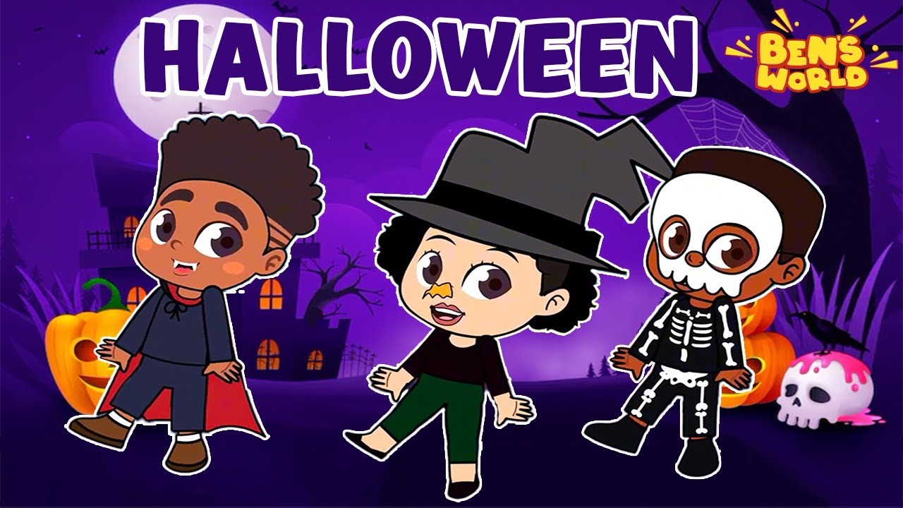 Fun Kids Songs: Muffin Man PJs Dream Big & More | Halloween Breathing and Kindness!