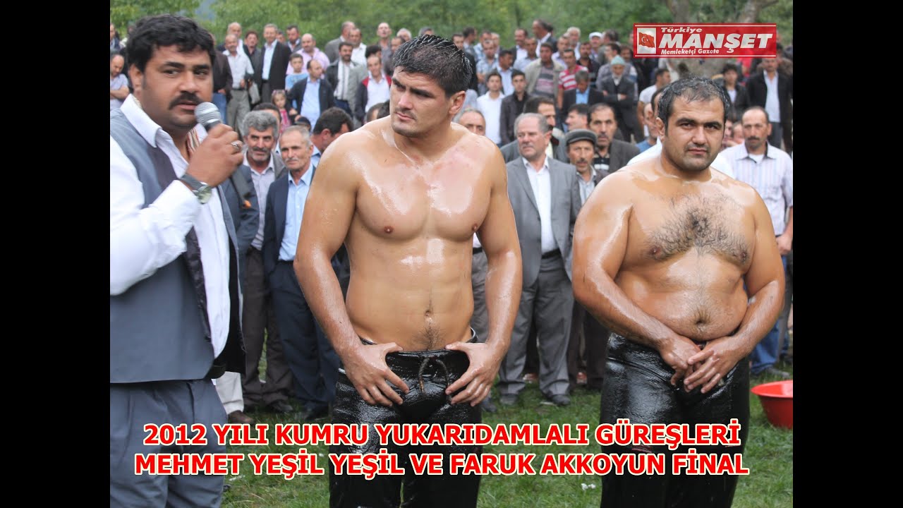 KUMRU YUKARIDAMLALI GÜREŞLERİ 2012 YILI