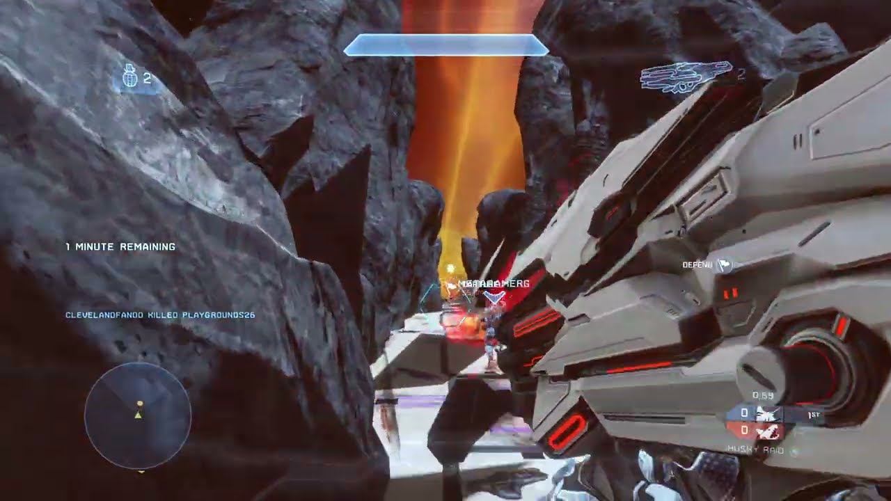 Halo 4 MCC husky raid 🍔🍟
