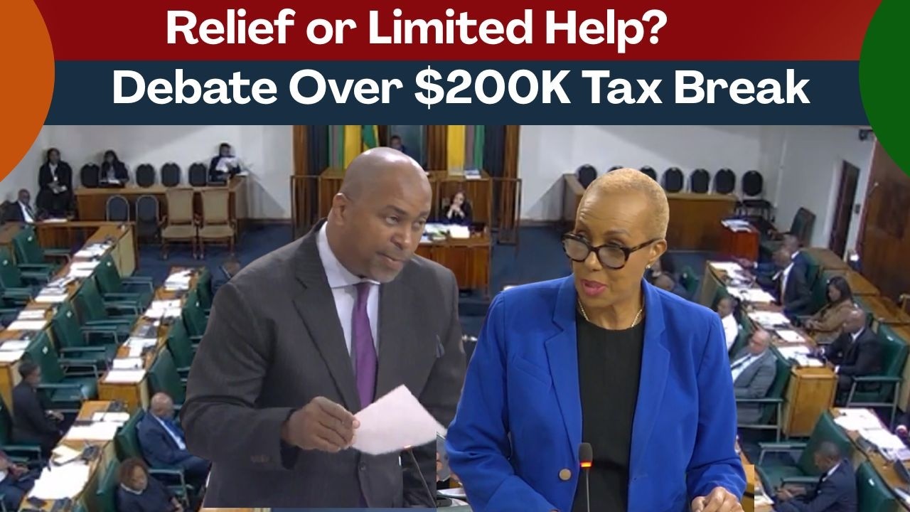 $200,000 Hurricane Tax Break? Opposition Questions Fayval Williams in Parliament!
