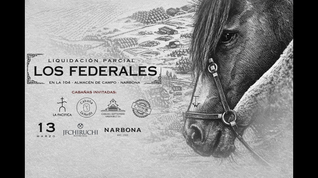 Liquidación parcial Los Federales - Chiruchi en Vivo