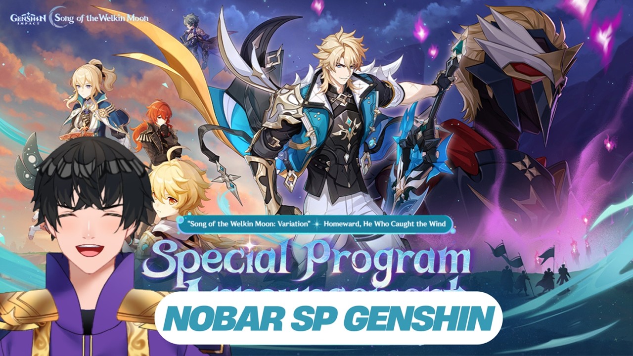 LEBIH BAIK NYESEL GACHA DARIPADA NYESEL NGGAK GACHA WKWK!! NGOBROL & REVIEW || GENSHIN IMPACT