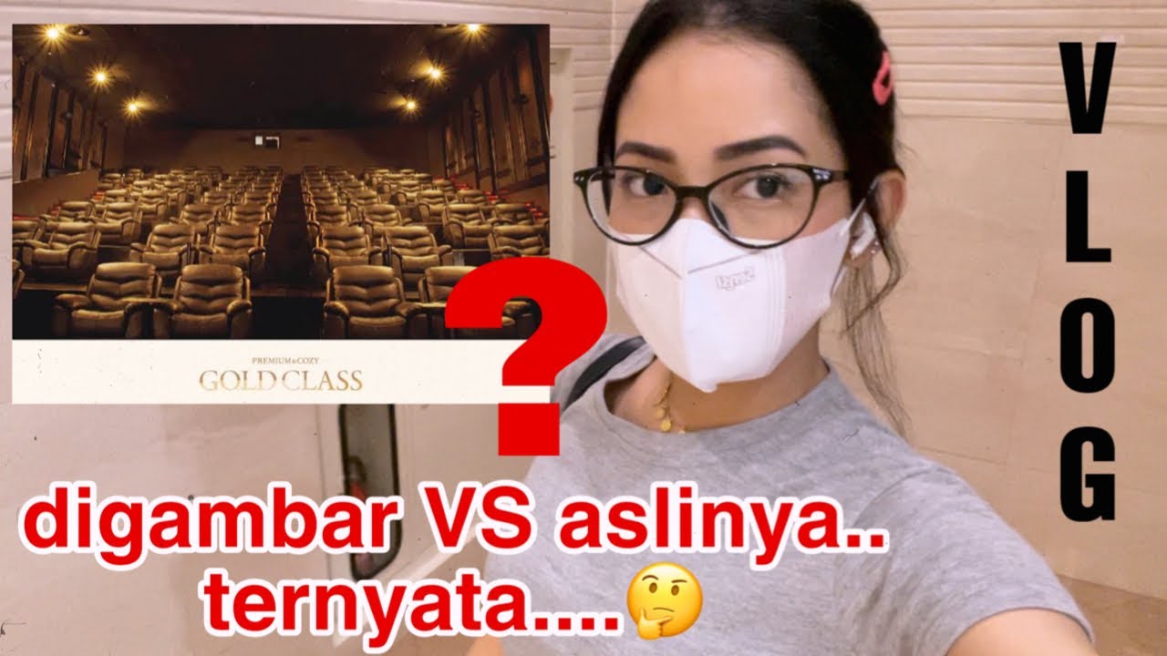 Watching it in CGV Gold Class, oh so it's like this..