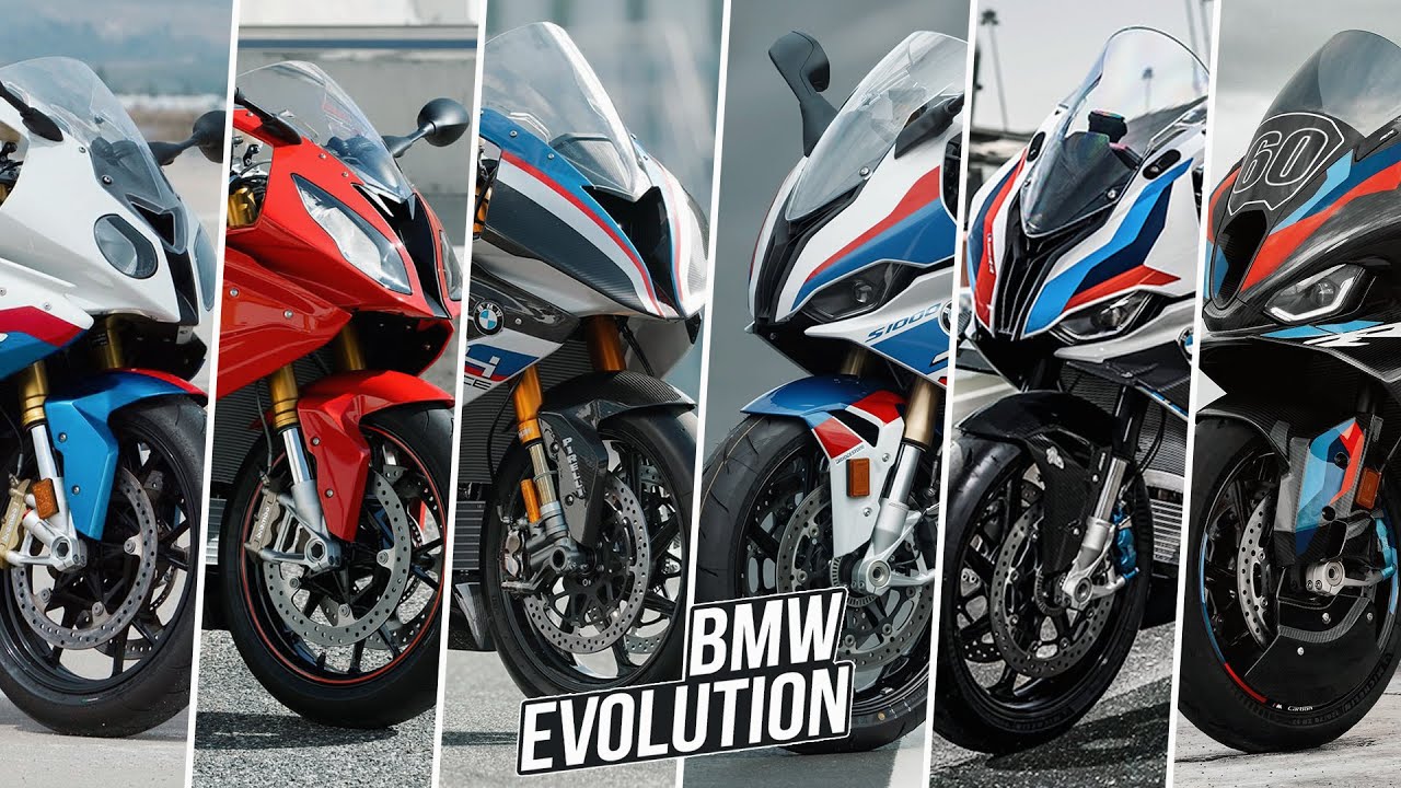 SỰ TIẾN HÓA CỦA BMW S1000RR (2009-2023) | S1000RR EVOLUTION
