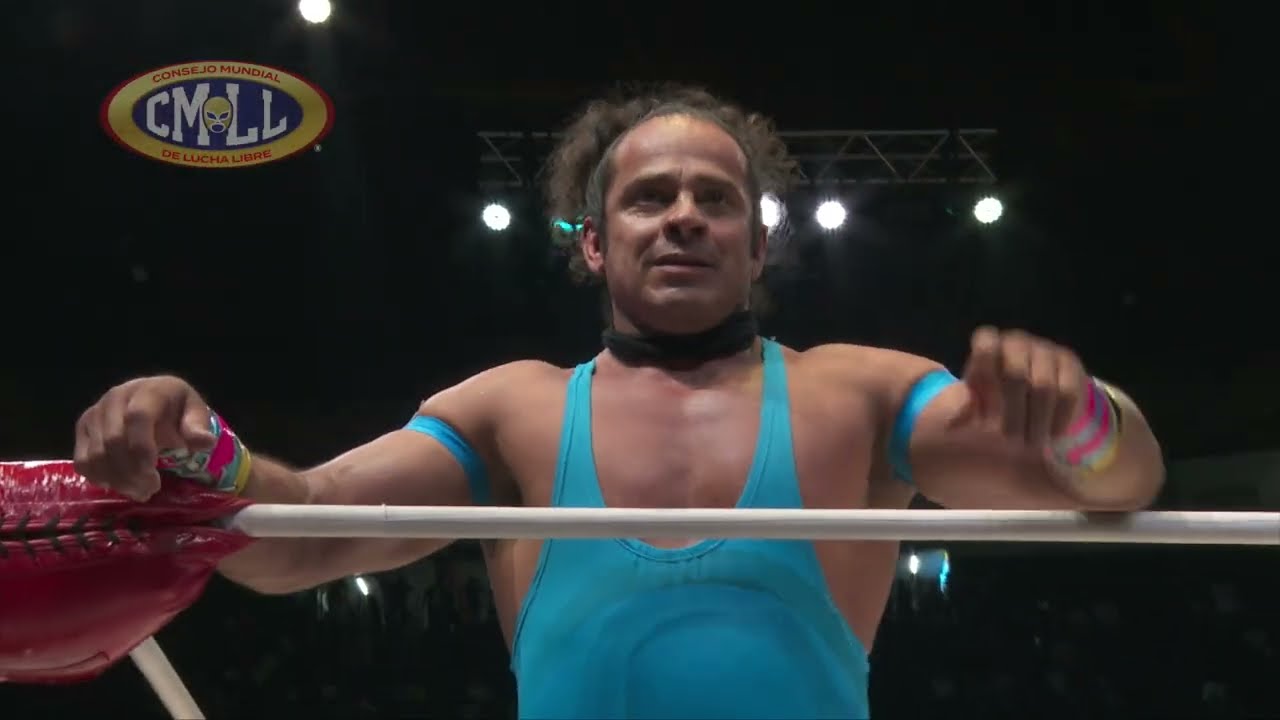 CMLL - CAMPEONATO MUNDIAL HIST&Oacute;RICO MEDIO /FLIP GORDON (C) VS VOLADOR JR. (R)/ARENA M&Eacute;XICO/03-07-26