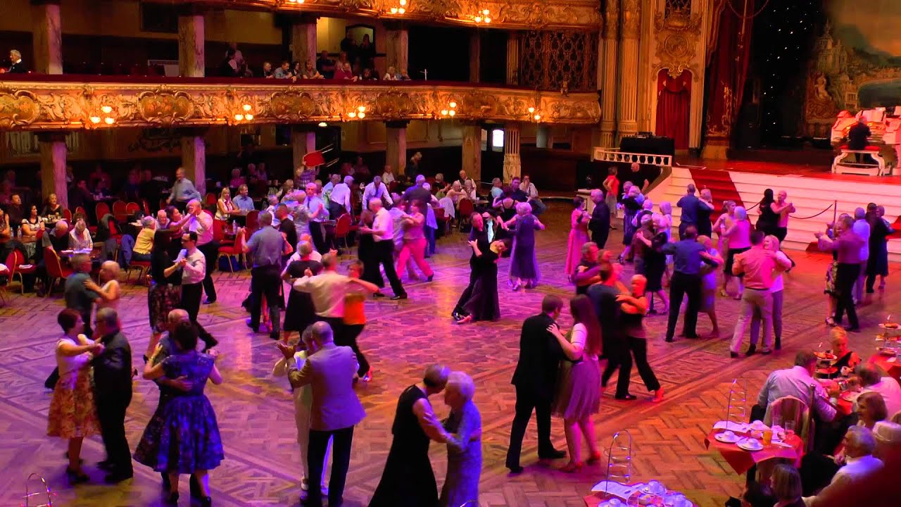 Blackpool Tower Ballroom Mark Allen