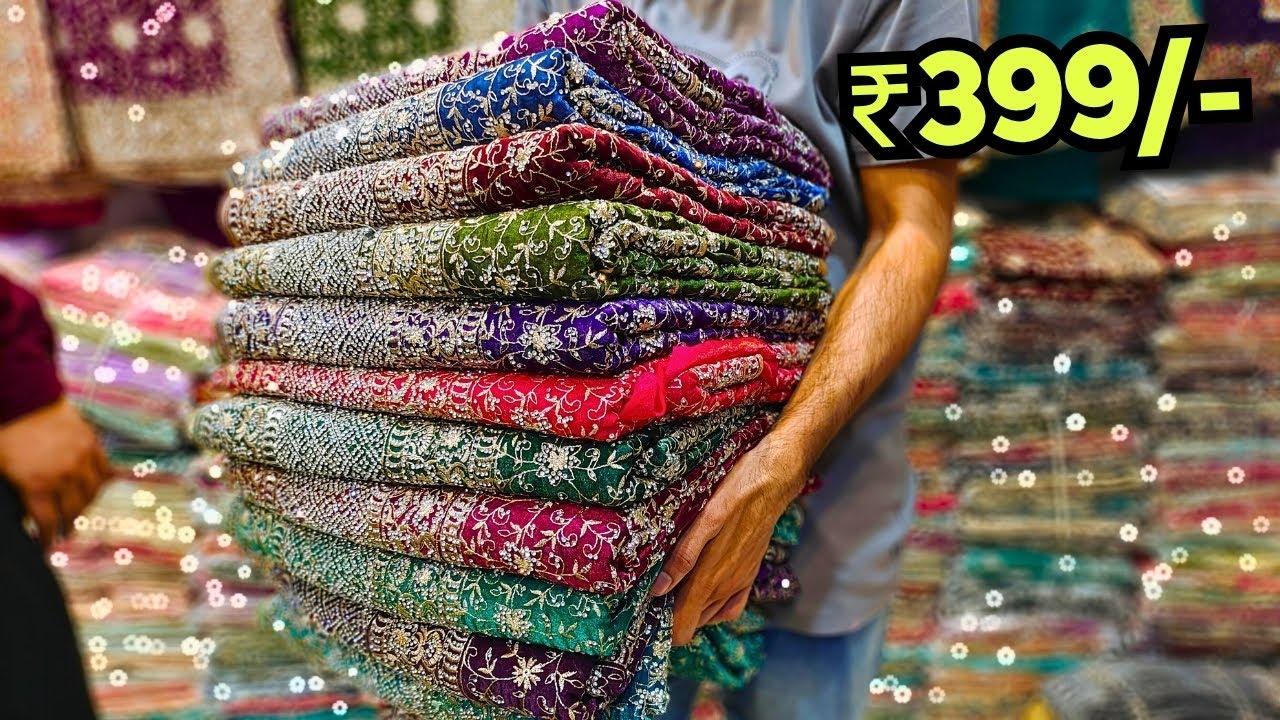 Tissue Organza Sarees Wedding Sarees Banarasi Sarees Wholesale Only Hyderabad Shopping