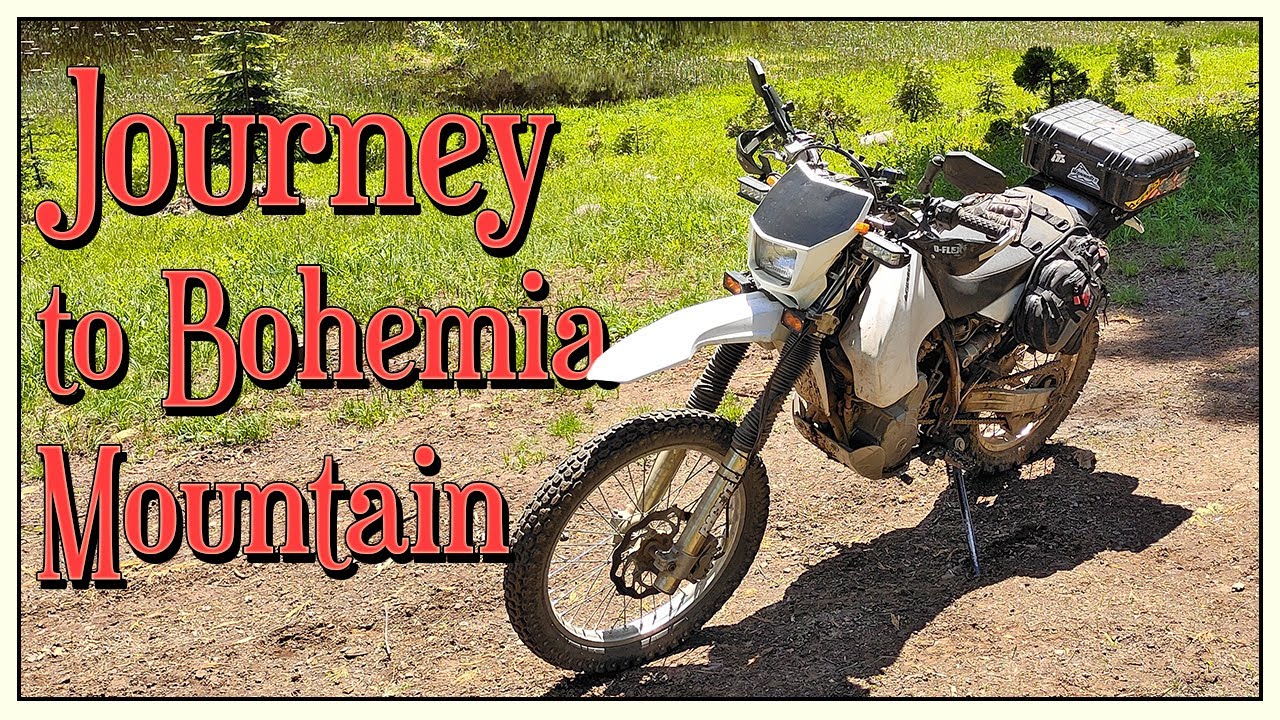 ☑️Ghost towns, gold mines and broken bones || DR350 || Dual Sport