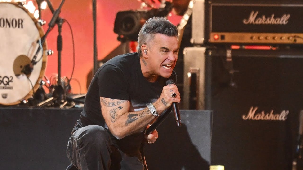 Robbie Williams: No More Tears- Ozzy Osbourne Tribute Brit Awards 2026
